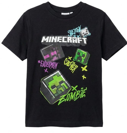 Boys T-shirt with Minecraft Print (BG-000314)
