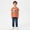 Boys T-shirt with racing Car design (BG-000322) - boy tshirt
