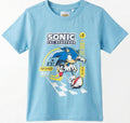 Boys T-shirt with Sonic Character Print (BG-000333) - boy tshirt