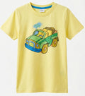 Boys T-shirt with Vehicle Print (BG-000325)