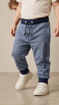 Boys Winter Blue "Chicago West Side" Jogger Trousers (BG-000974)