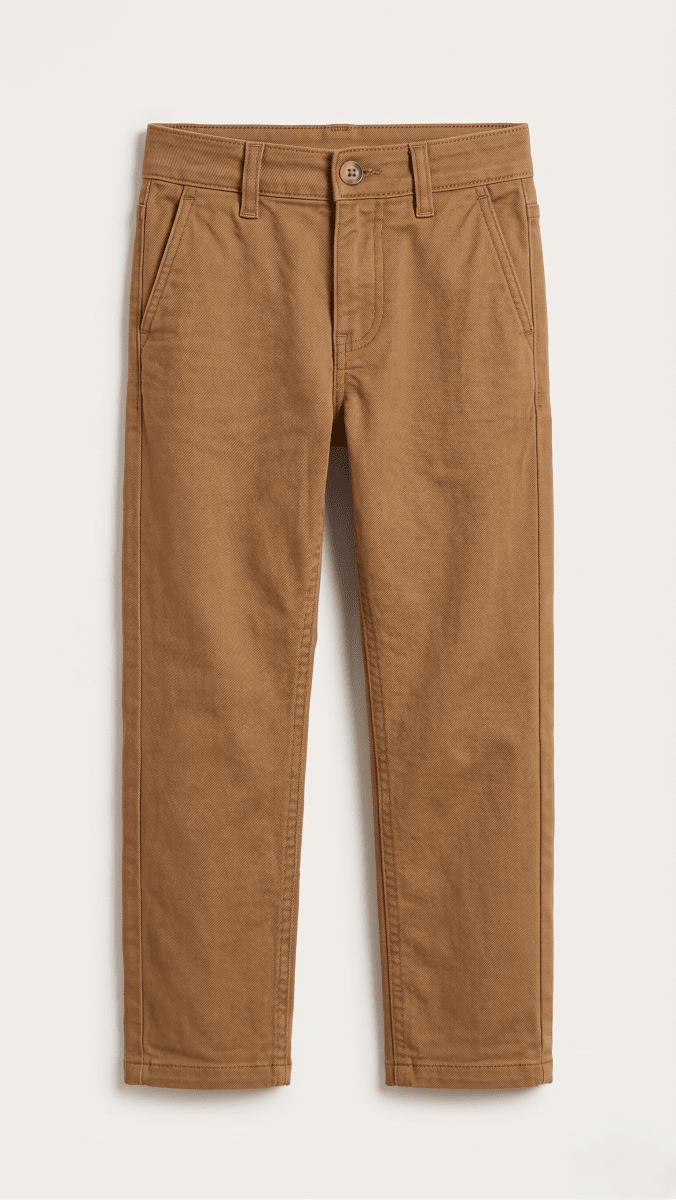 Brown Elasticated Cino Pants (BG-000362)
