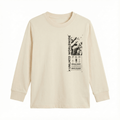 Cars jeans kids creaty sw off white long sleeve Shirt (BG-000096)