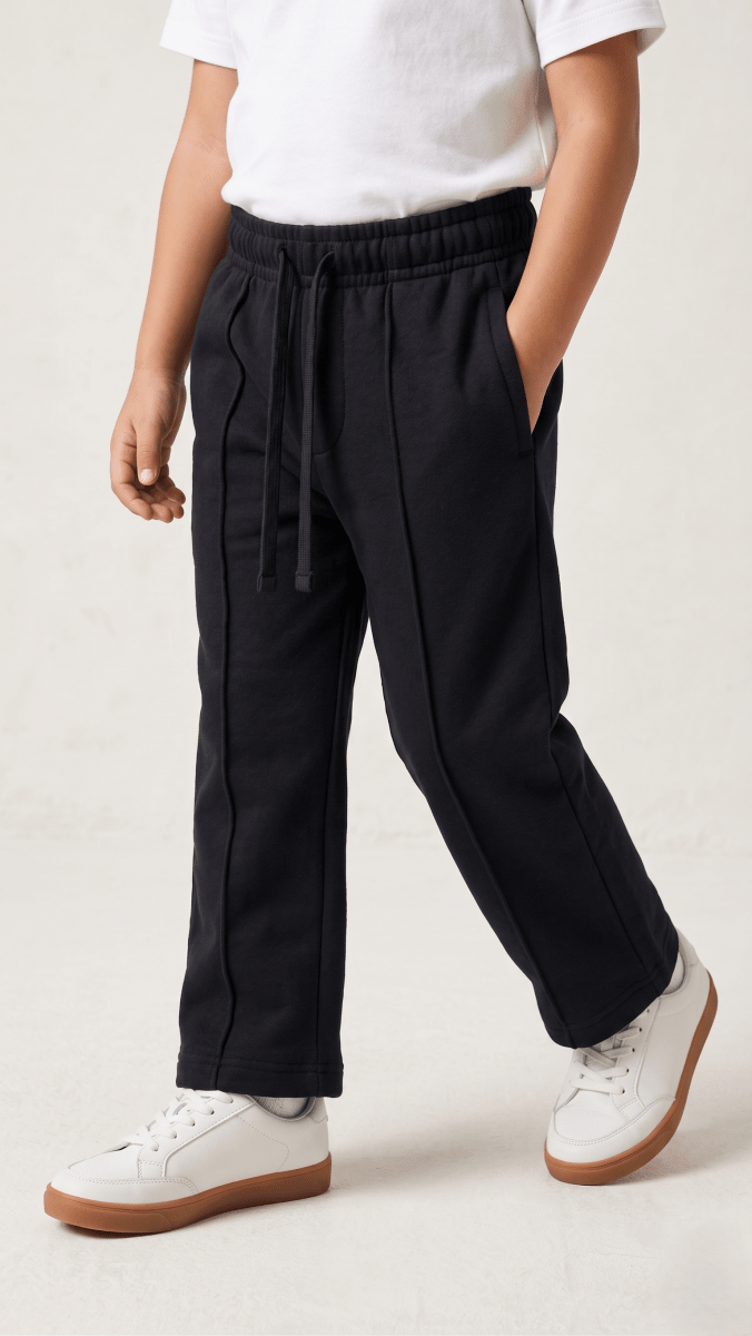 Classic Midnight Black Comfort Trouser (BG-000561) - Unisex trouser