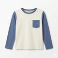 Cotton rich colourblock Shirt (BG-000099)
