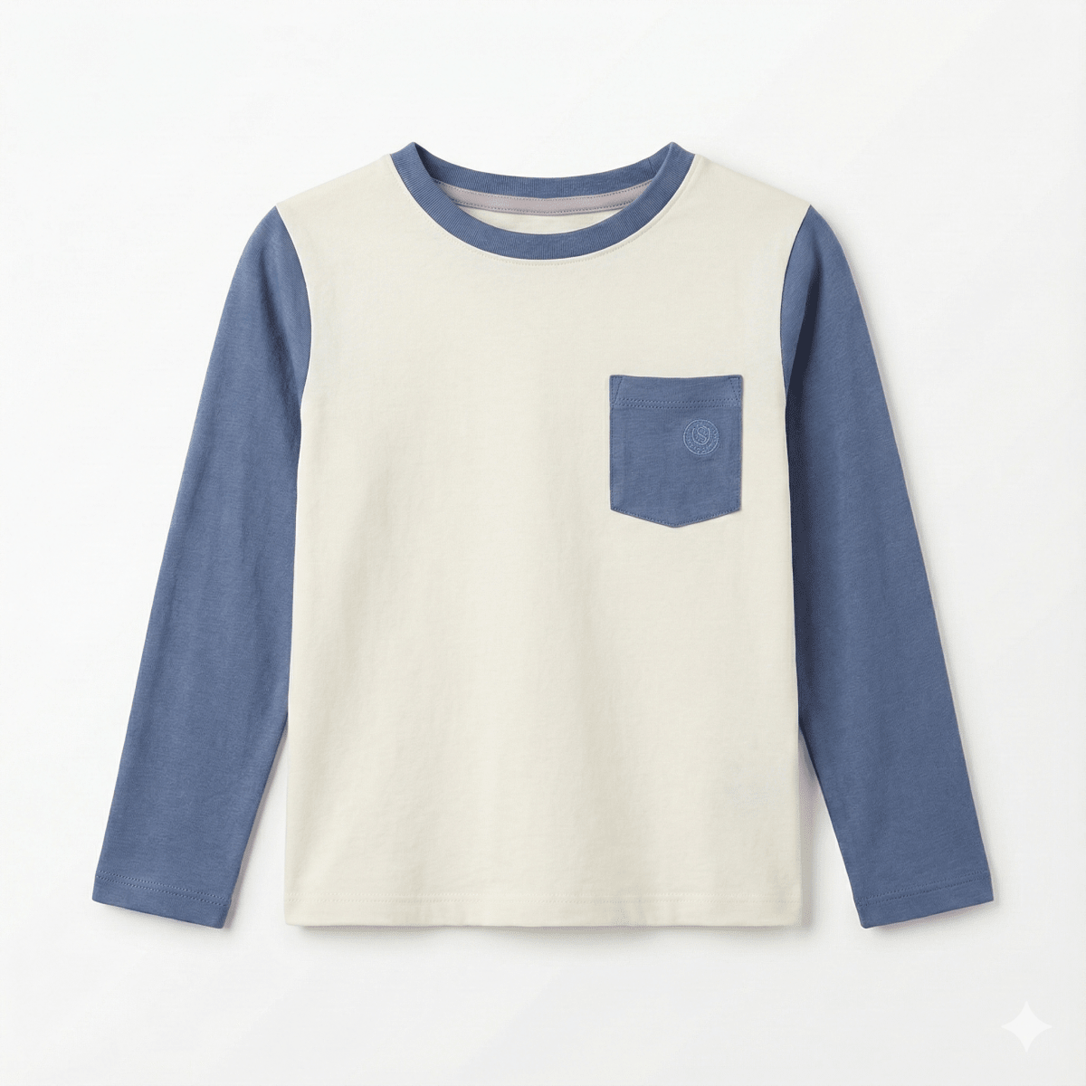 Cotton rich colourblock Shirt (BG-000099)