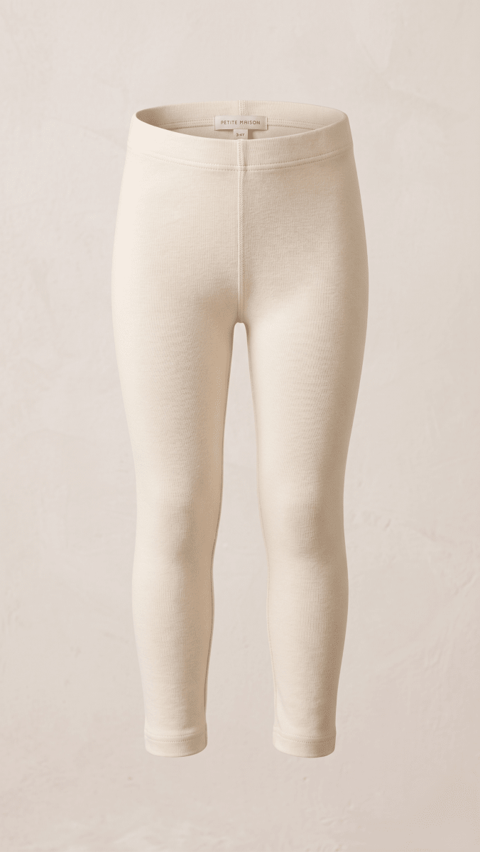 Cream Leggings-Summer (BG-000608) - girl tights