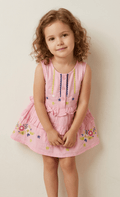 CUTIES PINK FROCK SLEEVELESS (BG-000778)