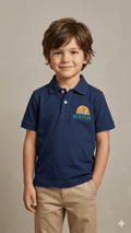 dark blue BG-000434 - polo