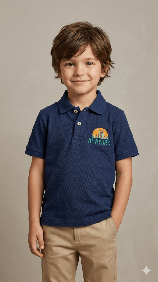 dark blue BG-000434 - polo