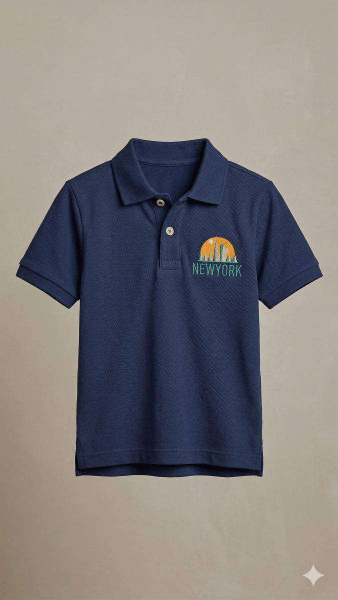 dark blue BG-000434 - polo