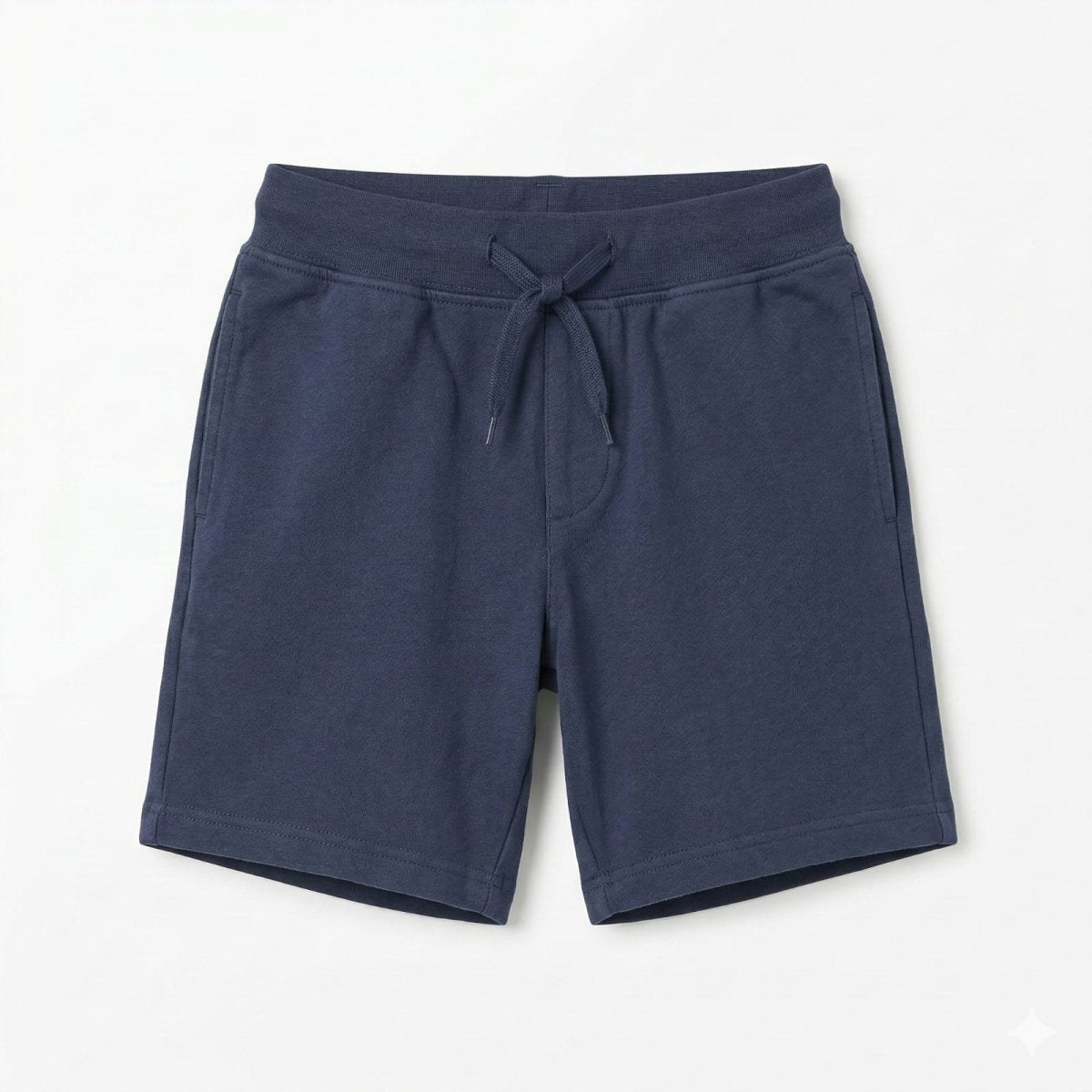 Dark Navy Blue Childerns Shorts (BG-000423) - nikkers
