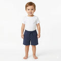 Dark Navy Blue Childerns Shorts (BG-000423) - nikkers