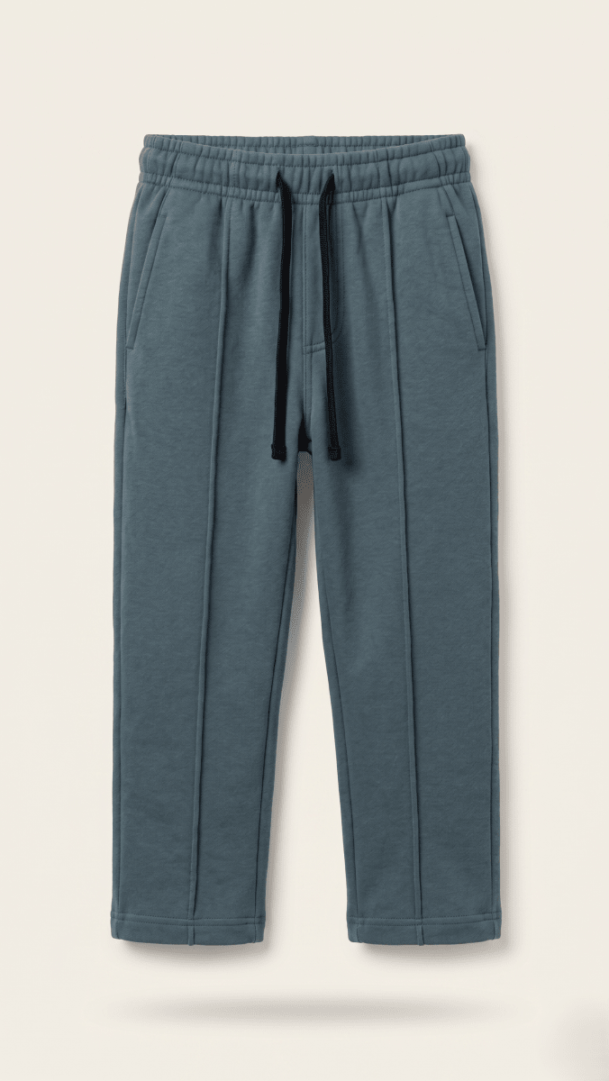 Deep Teal Modern Fit Trouser (BG-000564) - Unisex trouser