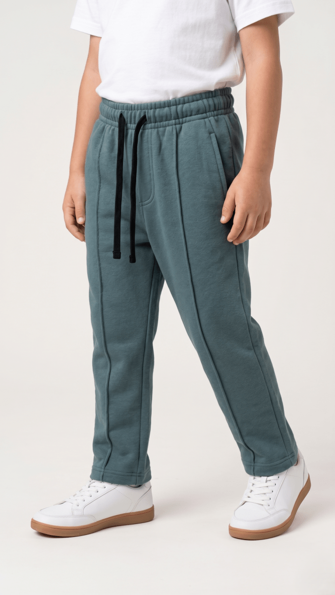 Deep Teal Modern Fit Trouser (BG-000564) - Unisex trouser