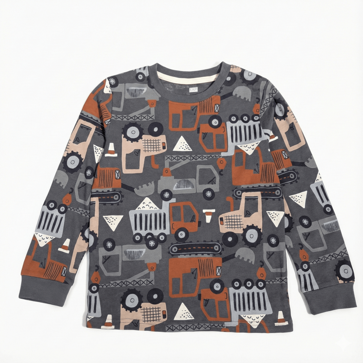 Denokids boys long sleeved cotton shirt (BG-000095)