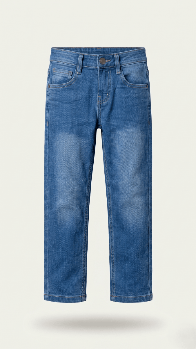 Diesel Slim Fit Sweat Jeans in Dark Blue (BG-000194) - boys pants