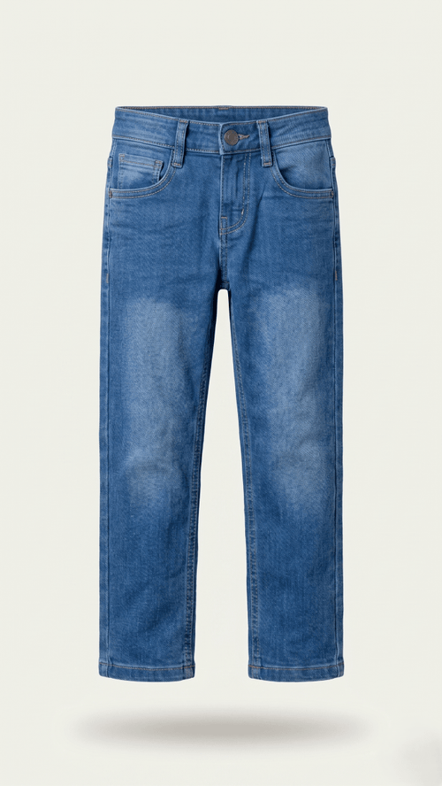 Diesel Slim Fit Sweat Jeans in Dark Blue (BG-000194) - boys pants