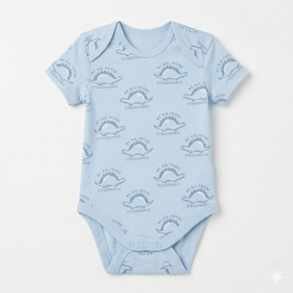 Dinosaur Print Bodysuit (BG-000417)