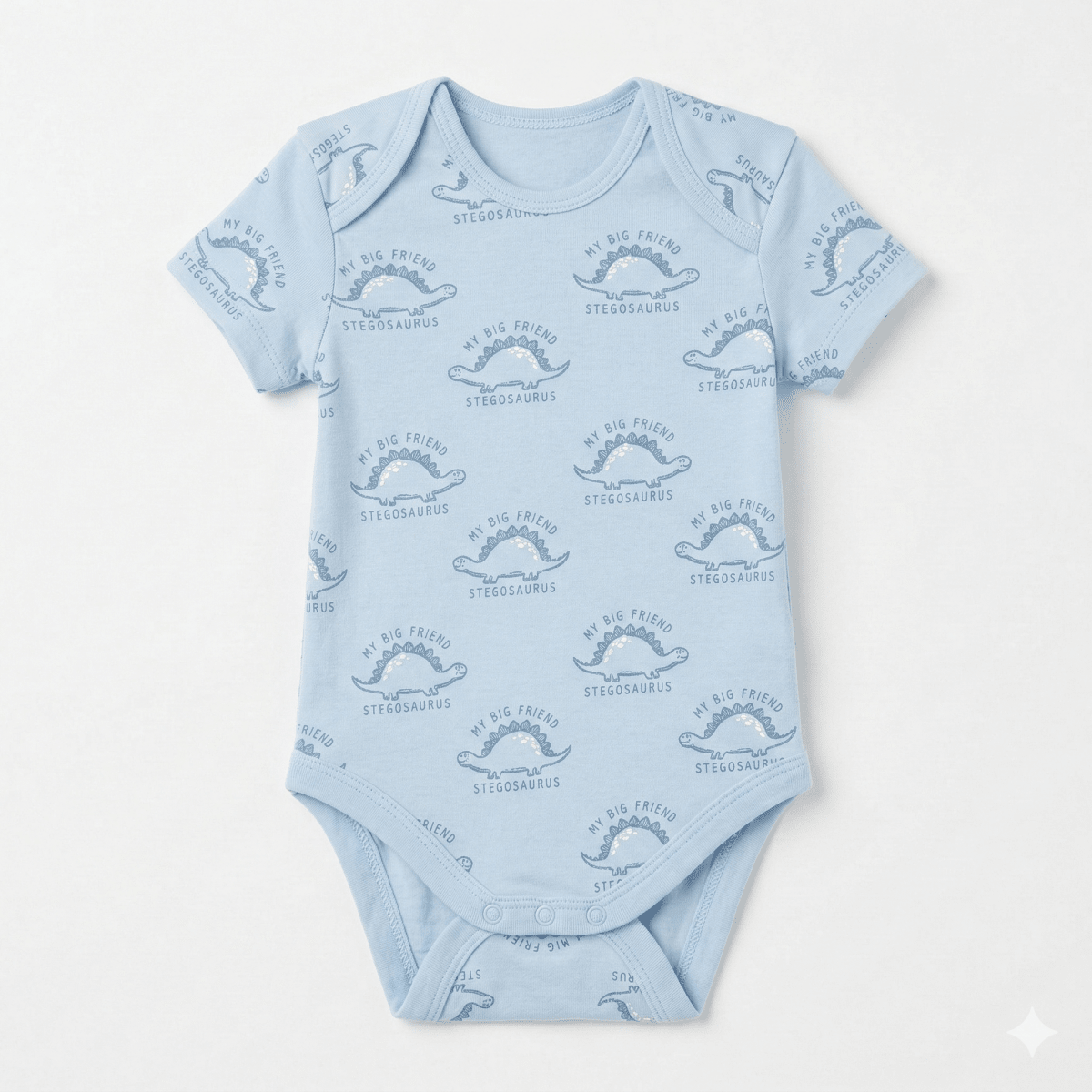 Dinosaur Print Bodysuit (BG-000417)
