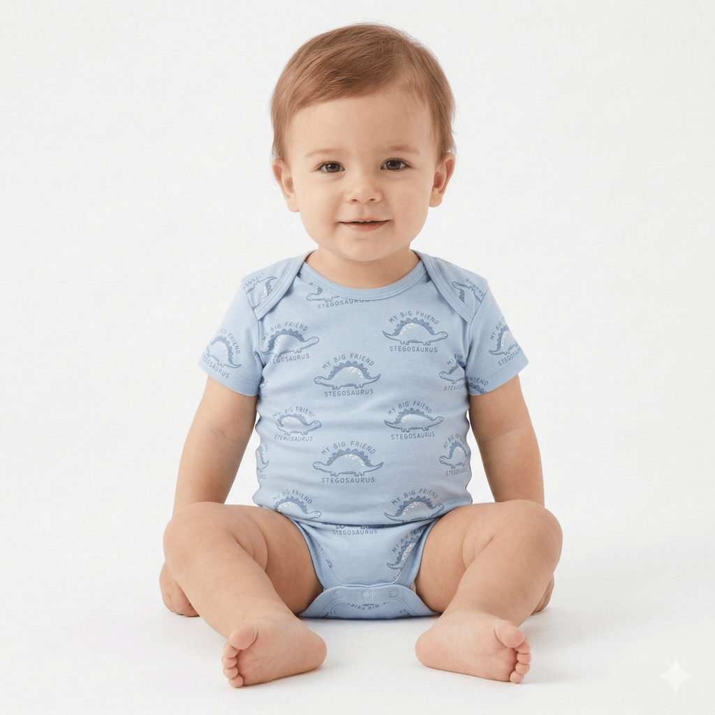Dinosaur Print Bodysuit (BG-000417)