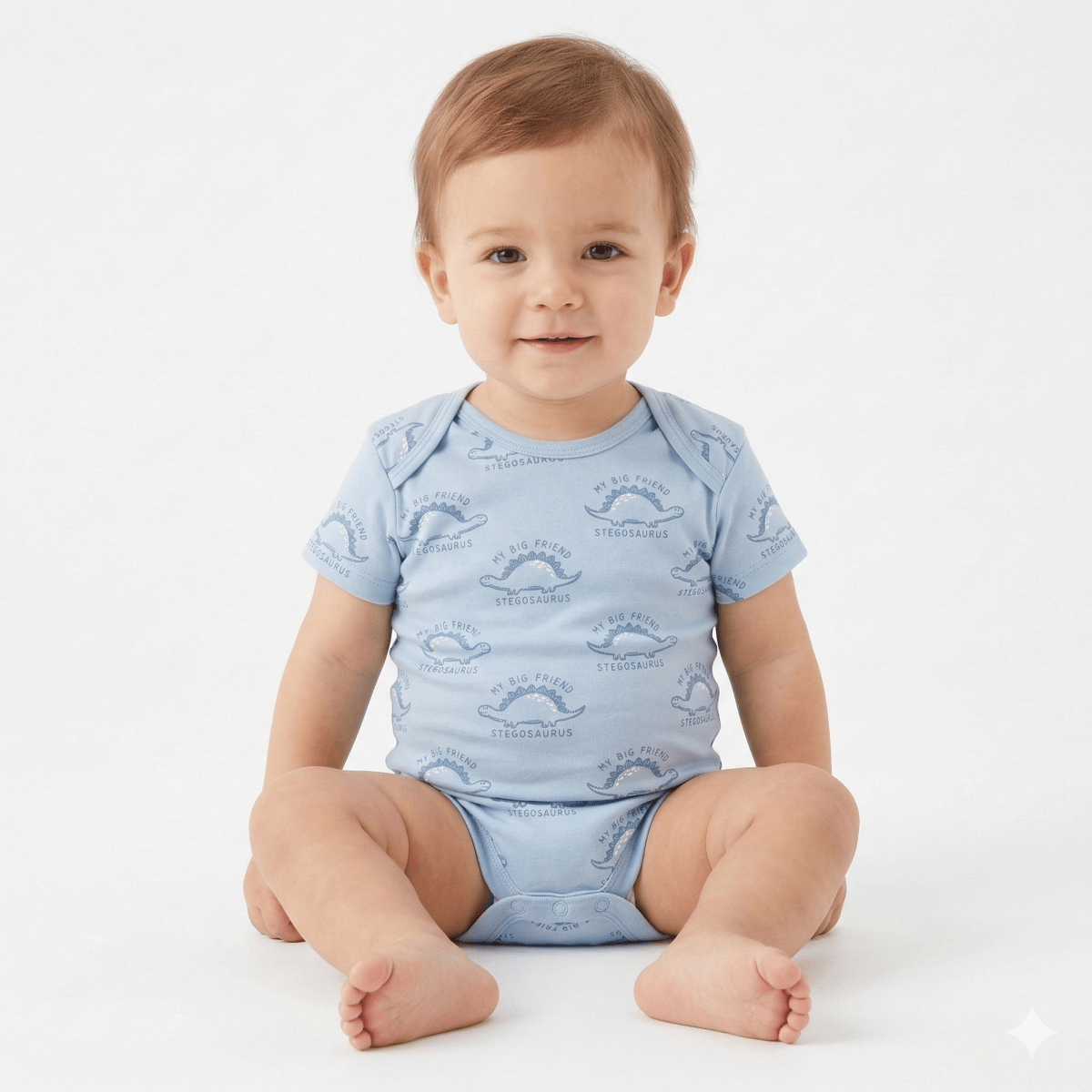 Dinosaur Print Bodysuit (BG-000417)