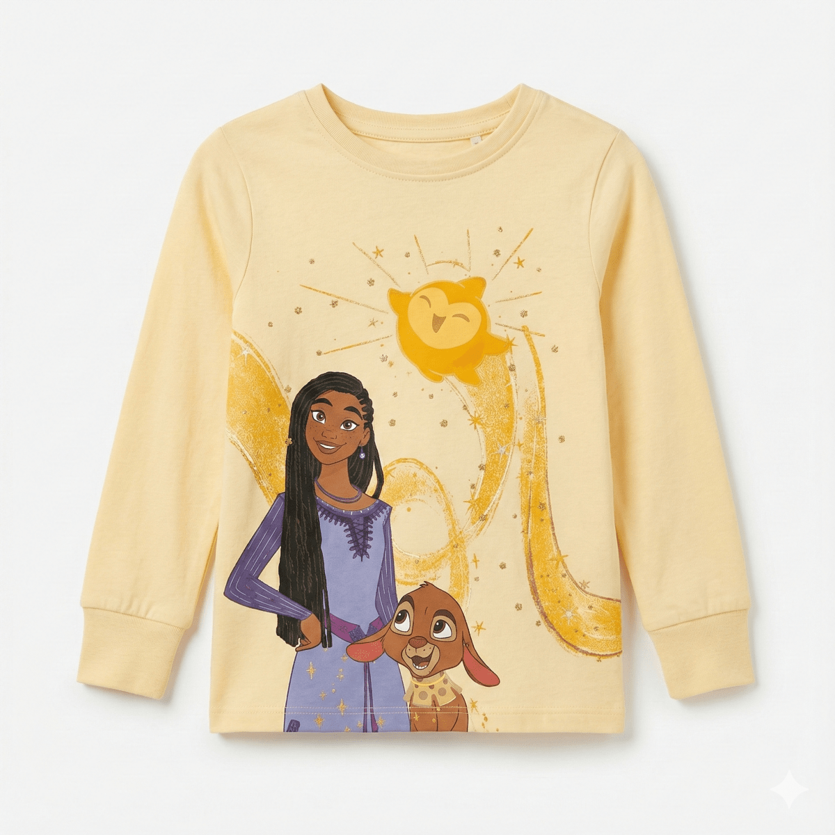 Disney Wish Asha & Friends Long Sleeved Shirt (BG-000153)