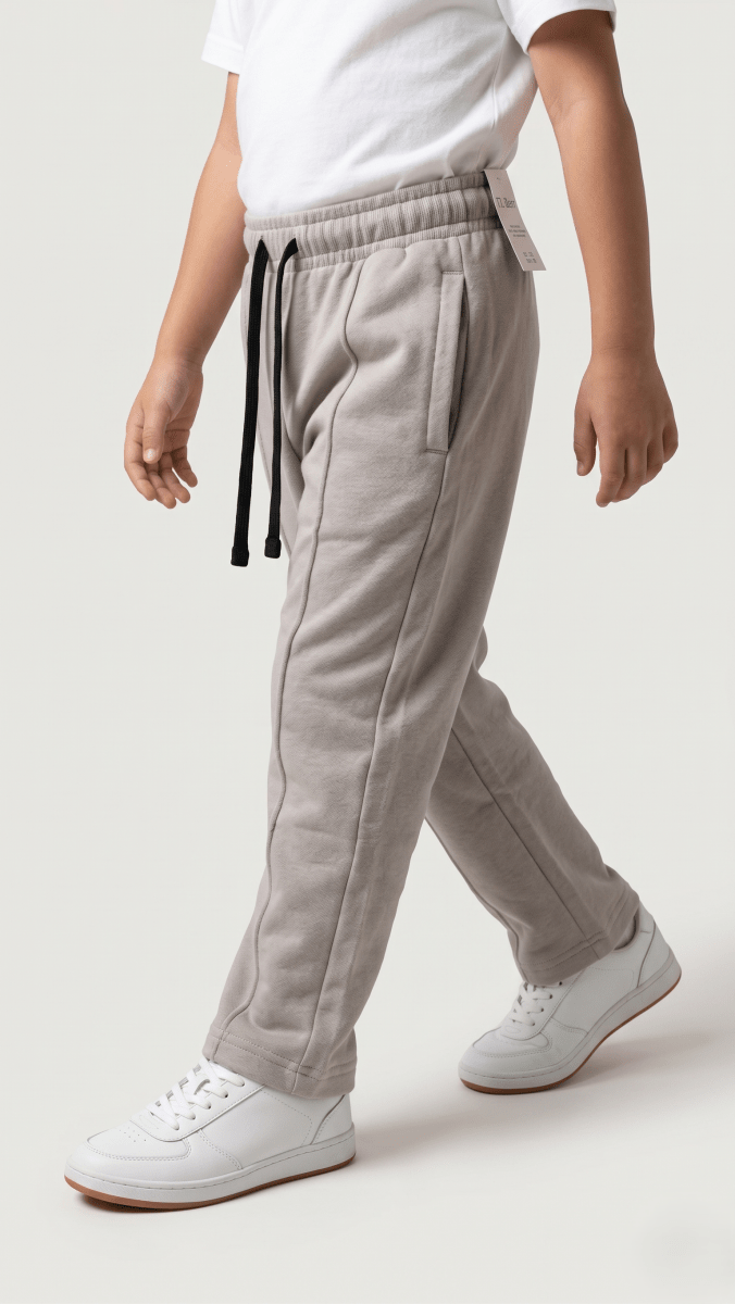 Dusty Grey Studio Trouser (BG-000560) - Unisex trouser