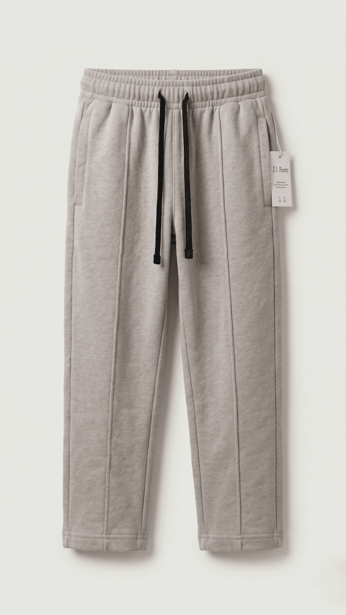 Dusty Grey Studio Trouser (BG-000560) - Unisex trouser