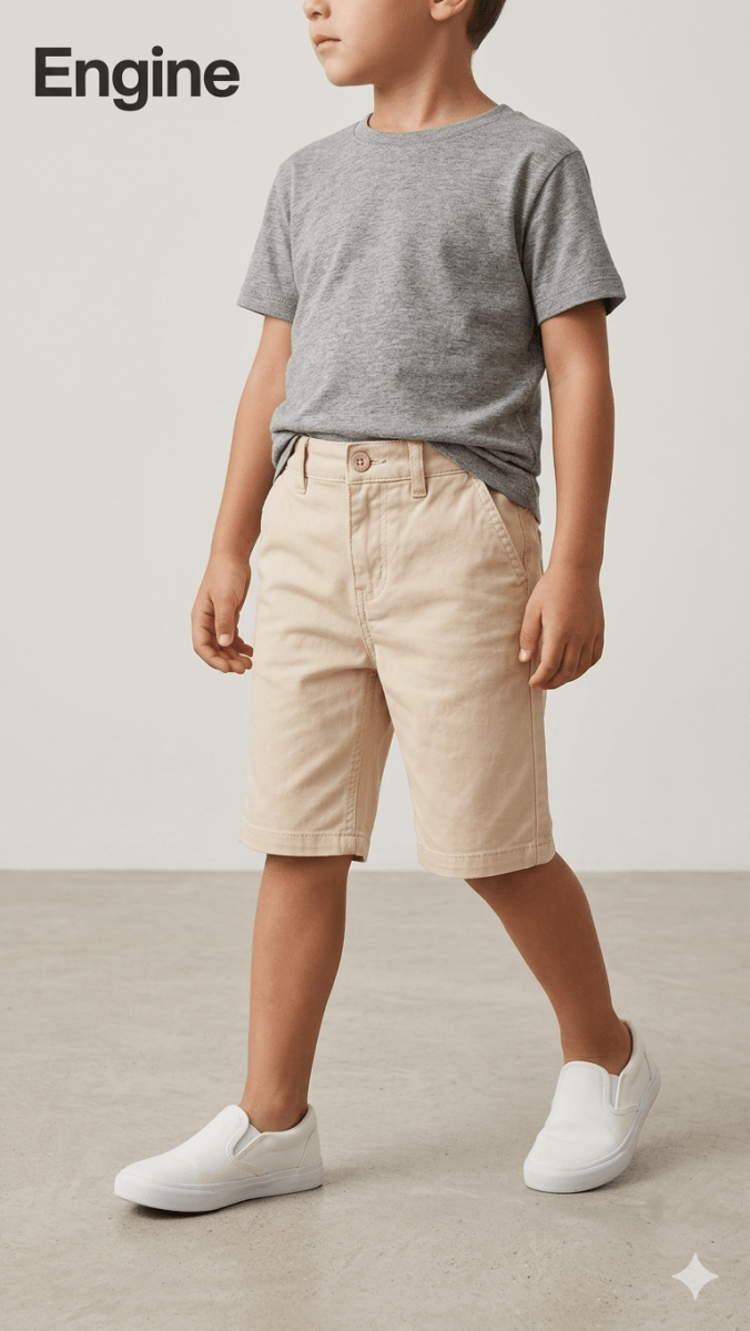ENGINE SKIN SHORTS (BG-000601) - nikkers