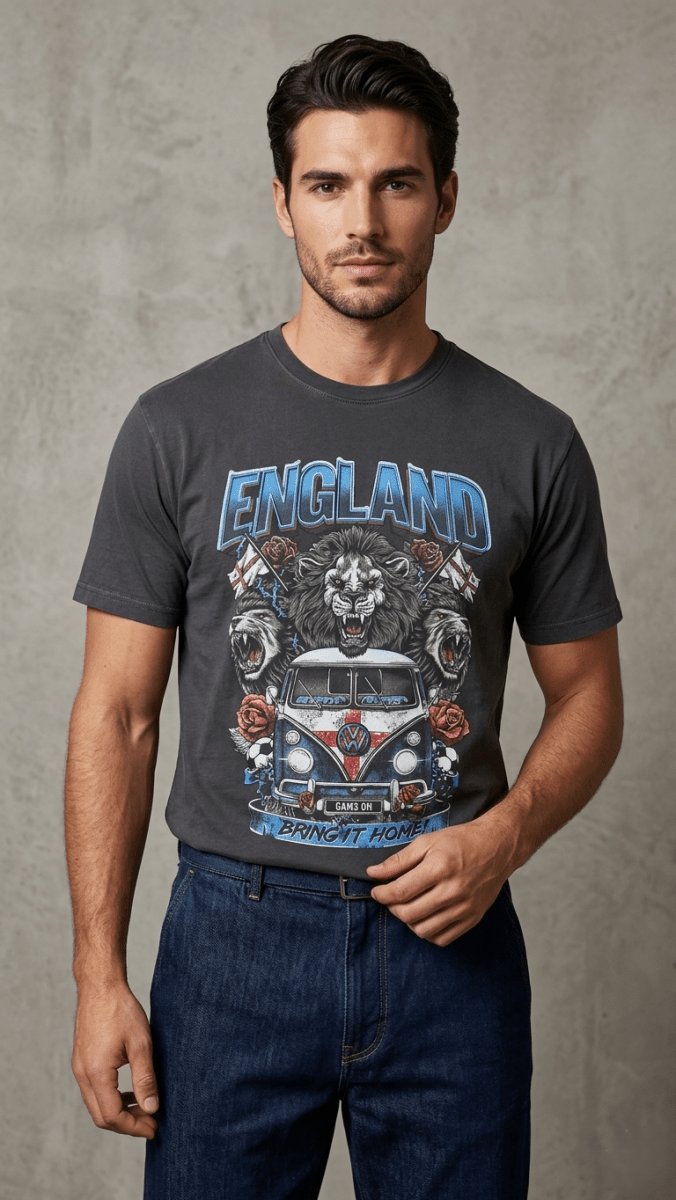 England Bring It Home" Heritage Graphic Tee (BG-000657) - men shirts