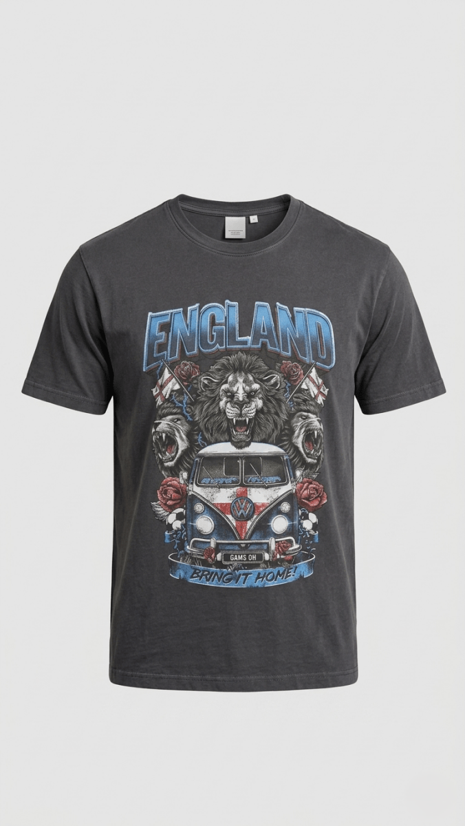 England Bring It Home" Heritage Graphic Tee (BG-000657) - men shirts