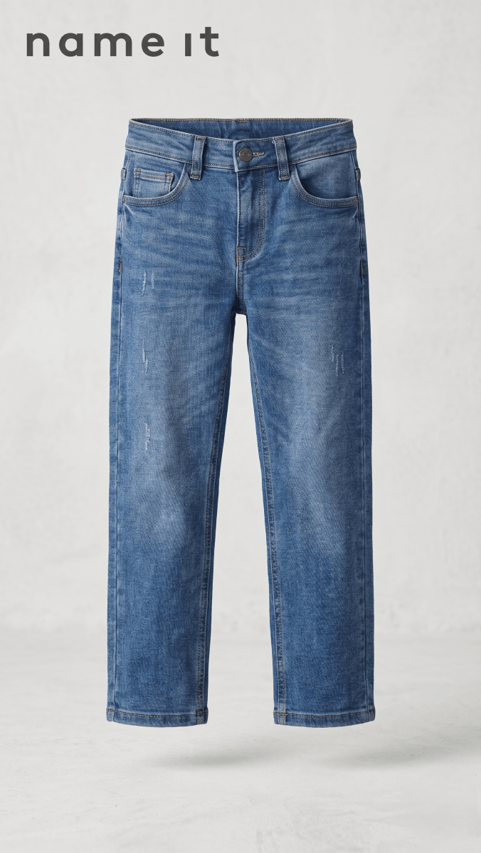 Faded denim Jeans (BG-000367) - boys pants