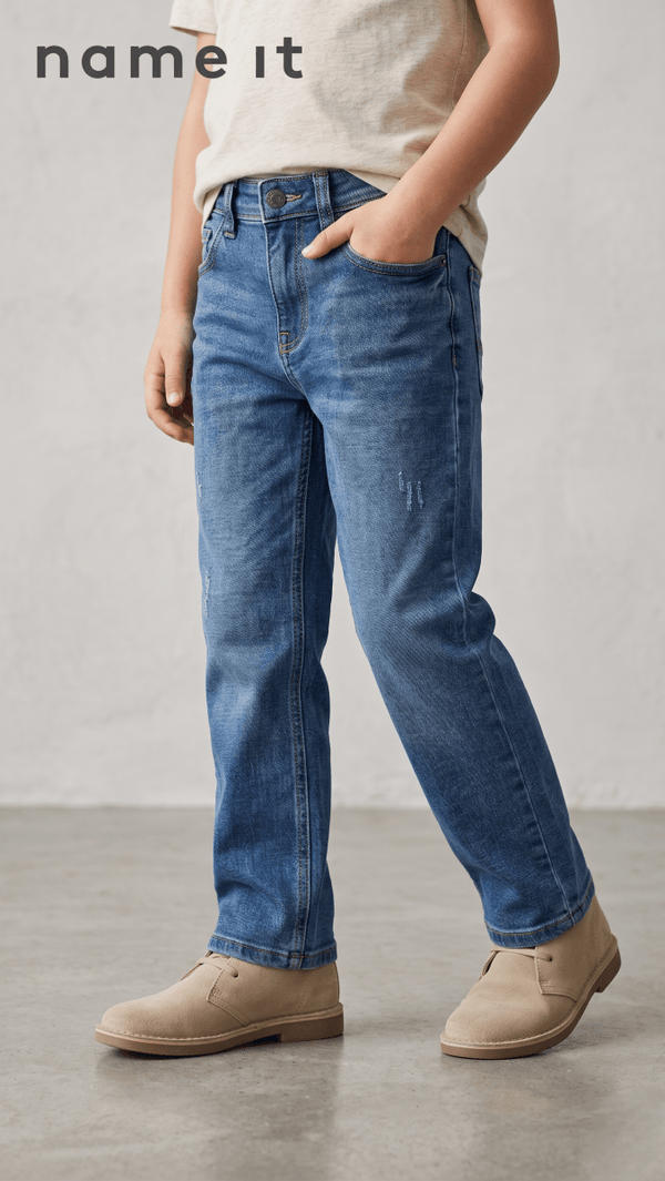 Faded denim Jeans (BG-000367) - boys pants