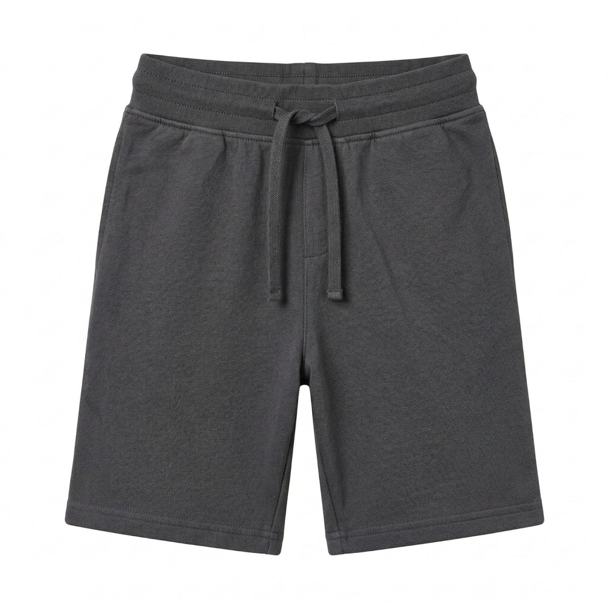 Forge Grey Childerns Shorts (BG-000422) - nikkers