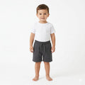 Forge Grey Childerns Shorts (BG-000422) - nikkers