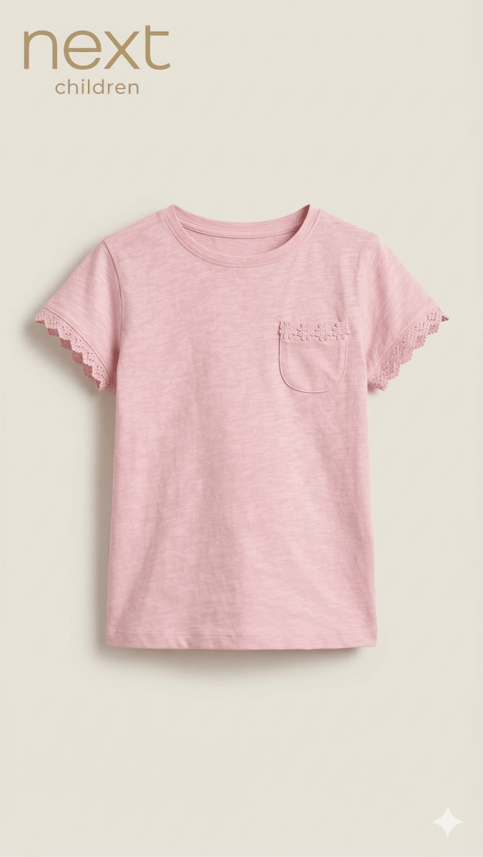 full pink with lace BG-000485 - blouse