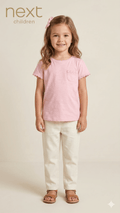 full pink with lace BG-000485 - blouse