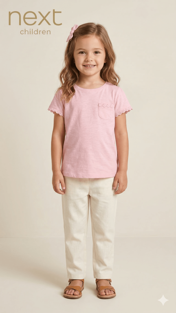 full pink with lace BG-000485 - blouse