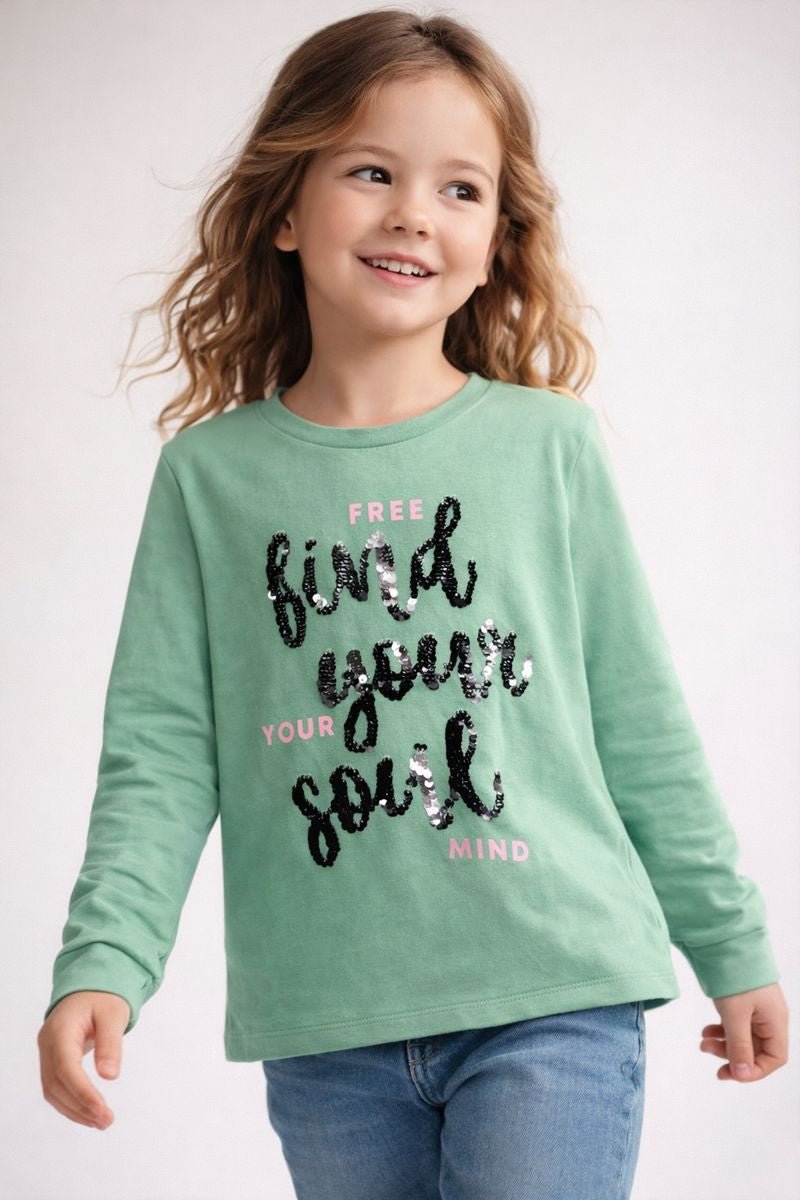Full Sleeve Shirt with FREE YOUR MIND Find Your Soul Design (BG-000170)
