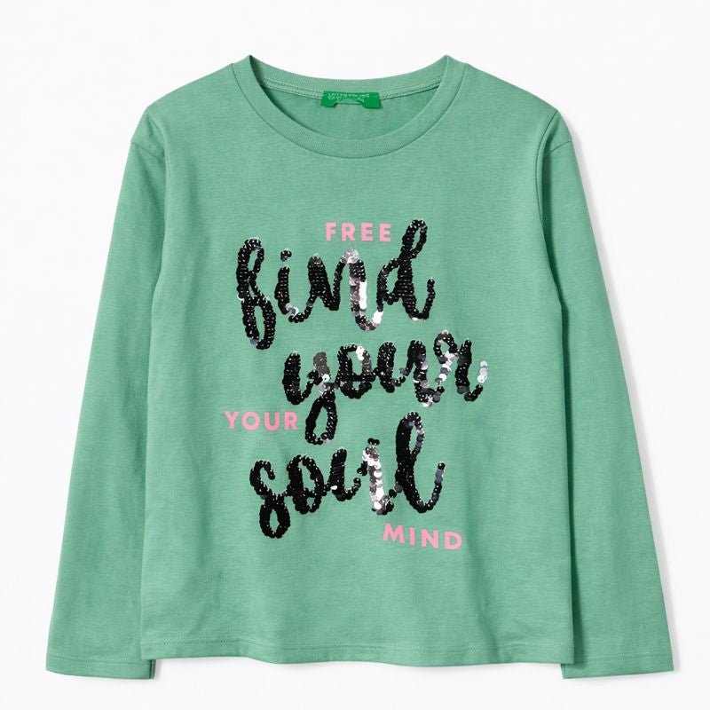 Full Sleeve Shirt with FREE YOUR MIND Find Your Soul Design (BG-000170)