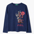 Full Sleeve Shirt with Japanese Character (BG-000169)