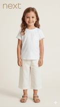 full white with lace BG-000445 - blouse