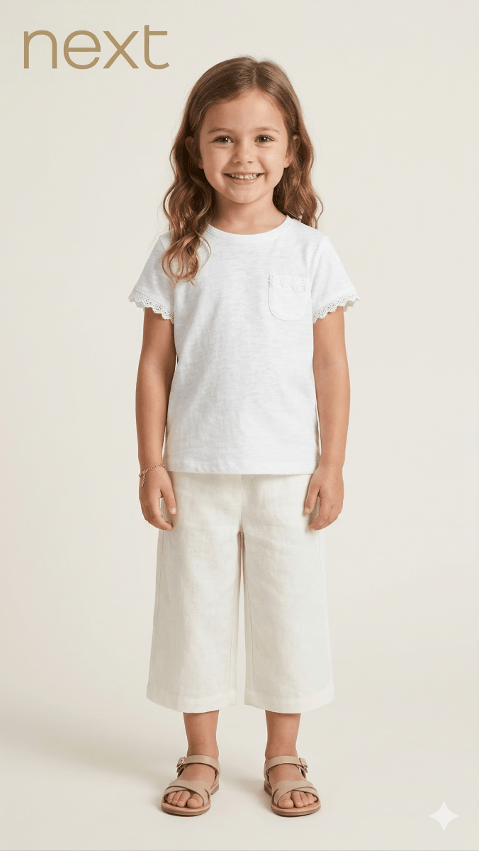 full white with lace BG-000445 - blouse