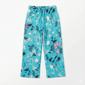 Girls' Floral Print Wide-Leg Lounge Pants (BG-000004)