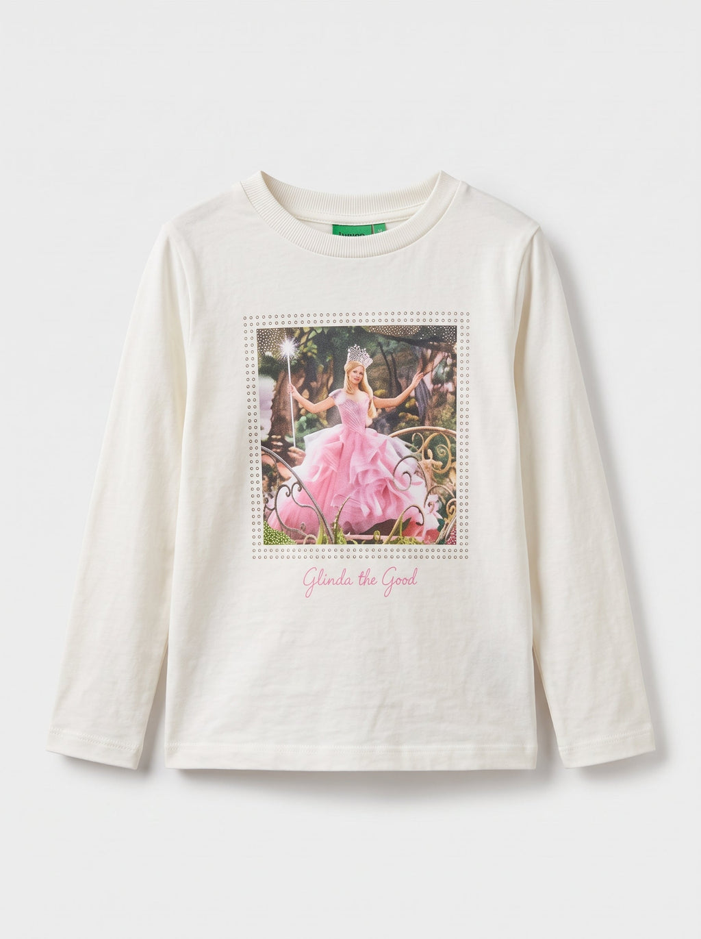 Girls Wicked "Glinda the Good" Graphic Long-Sleeve T-Shirt (BG-000891)