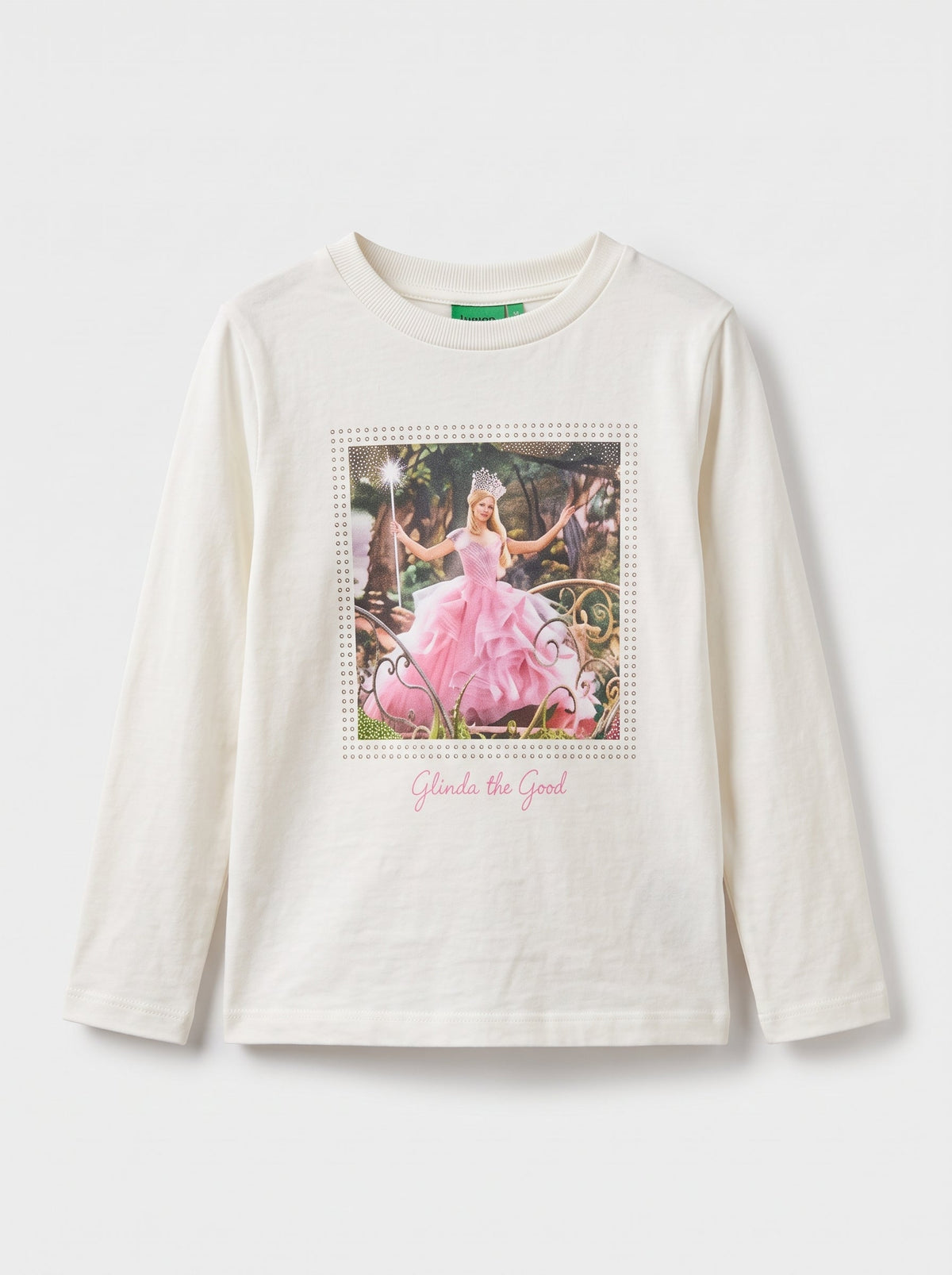 Girls Wicked "Glinda the Good" Graphic Long-Sleeve T-Shirt (BG-000891)