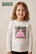 Girls Wicked "Glinda the Good" Graphic Long-Sleeve T-Shirt (BG-000891)
