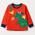 Glen green/gragon t-shirt (BG-000110)