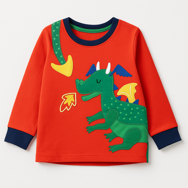 Glen green/gragon t-shirt (BG-000110)